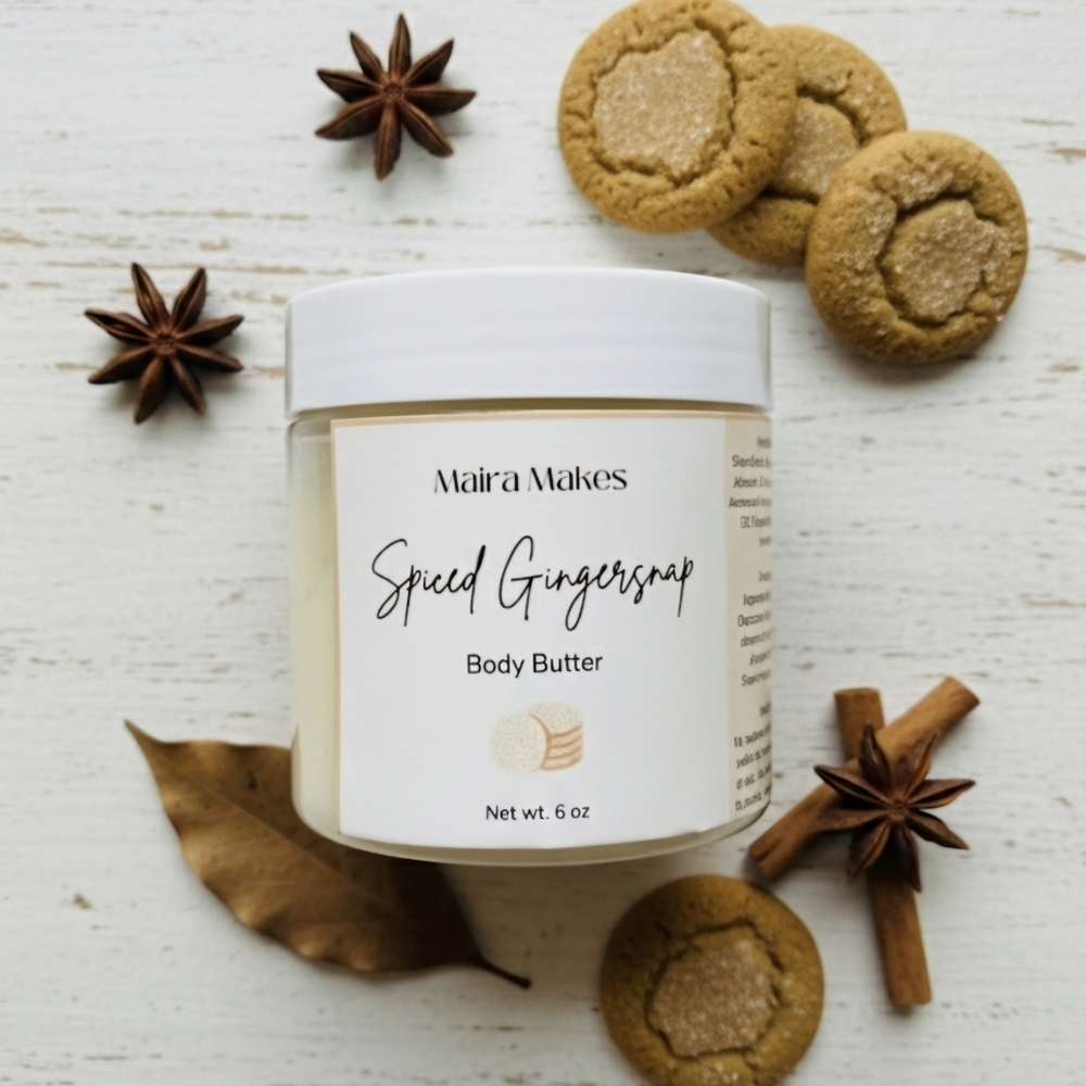 Spiced Gingersnap Body Butter - Cream